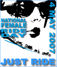 MAY 4 National Female Ride Day 2007