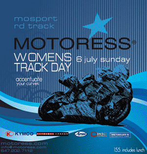 MOTORESS Womens Trackday July 6 2008