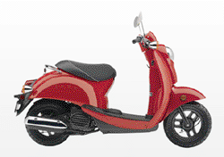 Honda Jazz 50cc scooter
