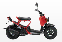 Honda Ruckus 50cc scooter