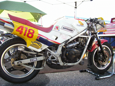 1983 Honda NS250F