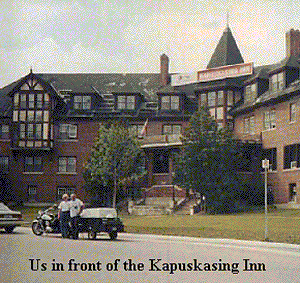 Kings Hwy tour Kapuskasing Inn