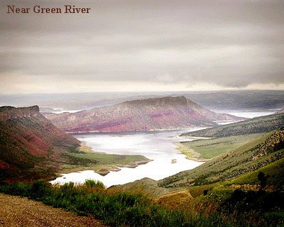 Motorcycle Tour Part 4 - Green River - Leonard and Judys motorcycle touring story October 2008
