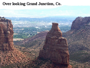 Motorcycle Tour Part 4 - Grand Junction - Leonard and Judys motorcycle touring story October 2008
