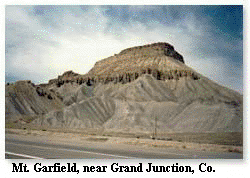 Motorcycle Tour Part 4 - Leonard and Judys motorcycle touring story October 2008 - Grand Junction Mt. Garfield