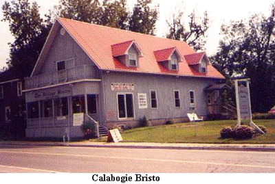 1998 - The Calabogie Bristo, in Calabogie Ontario