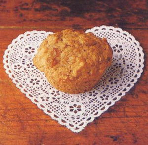 camping recipes - Oatmeal Apple Muffins