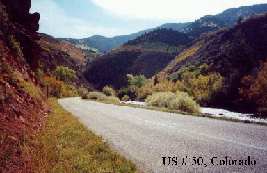 A Tour to Remember - USA Hwy 50 in Colorado