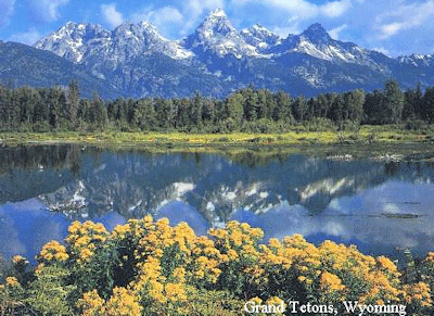 A Tour to Remember - Grand Tetons Wyoming