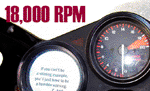 18,000 rpm Honda CBR250, the high RPM screamer in our little group of Hondas