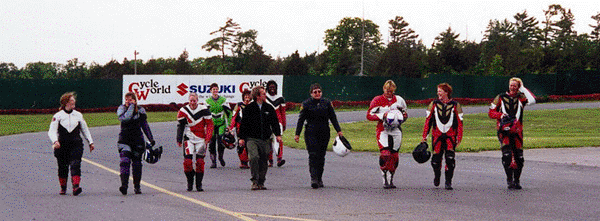 Eddie Brunet, Instructor: FAST Riding School 2000