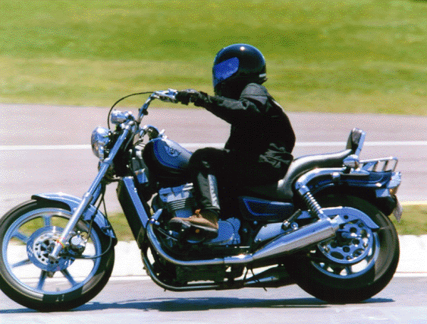 1992 Kawasaki EN 500 Vulcan, at Mosport Inernational Raceway
