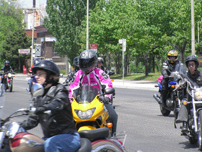 WROAR Ride 2006 - returning to the event