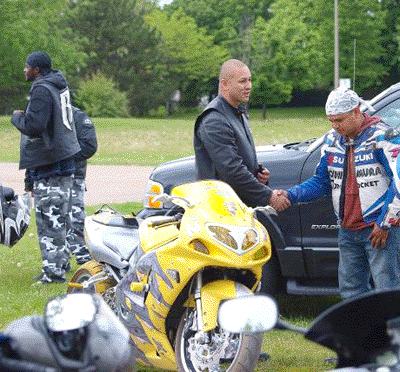 Rough riders at the WROAR Ride 2008