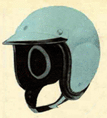 1962 motorcycle helmet