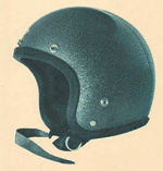 1968 motorcycle helmet